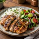 Grilled chicken & rice